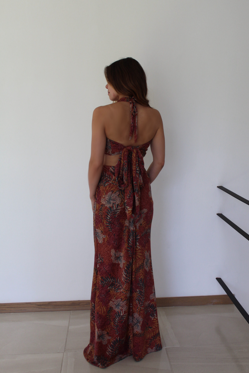Ariana Print Dress