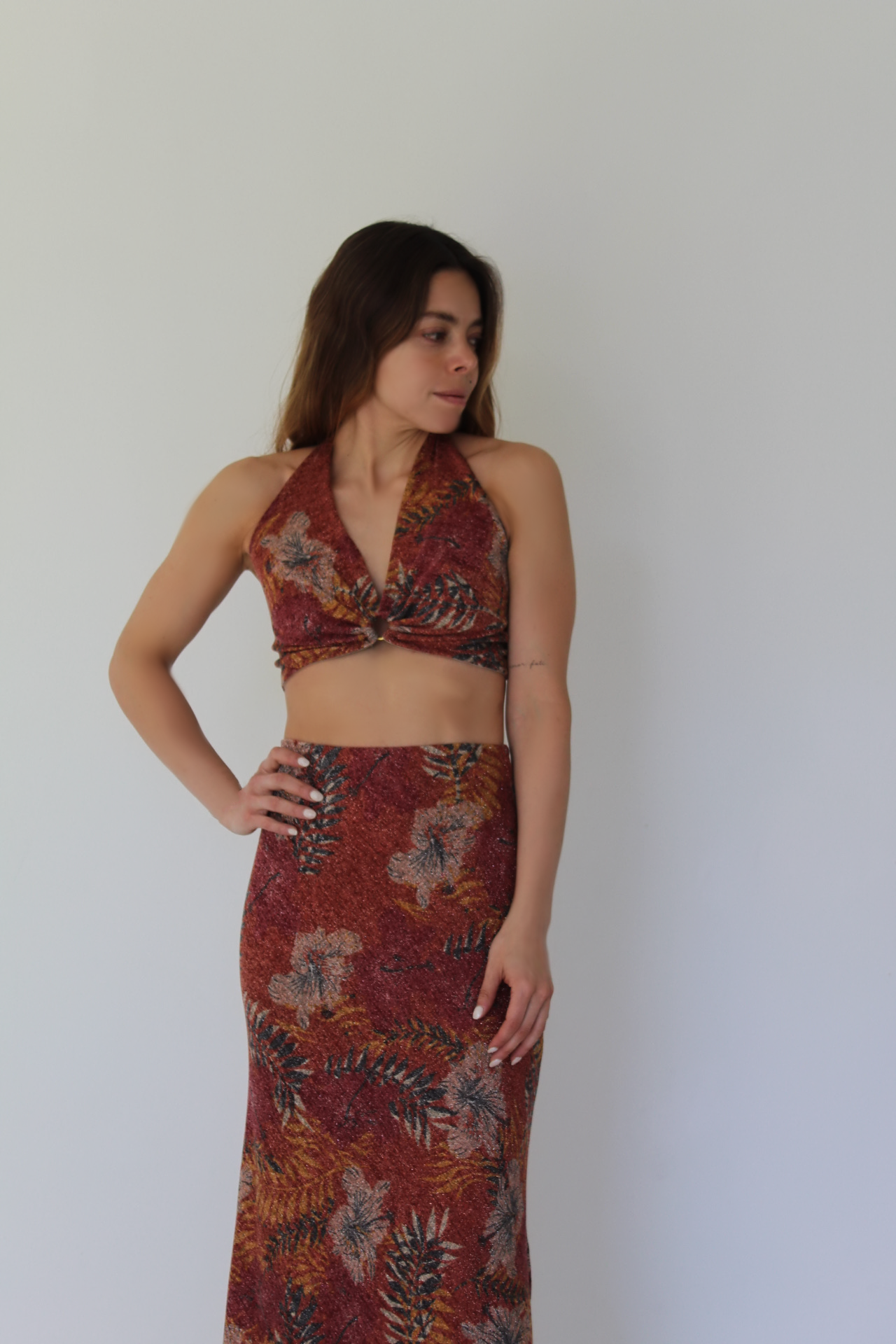 Ariana Print Dress