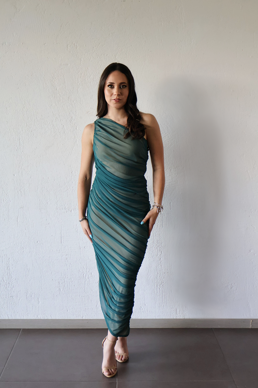 Janna Mesh Dress